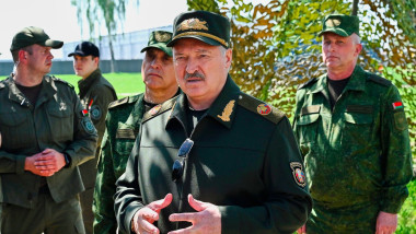 Lukașenko: Belarus va intra în război cu Ucraina într-un singur caz