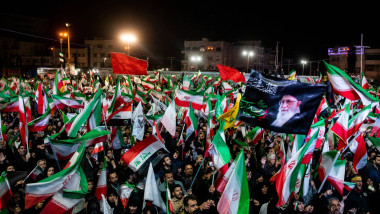 SUA și Israelul vizau schimbarea liderilor iranieni în războiul din Orient