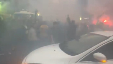 Orașul „a luat foc” după promovarea echipei în prima ligă!
