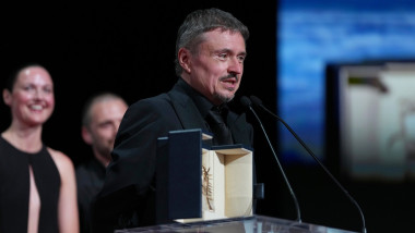 Maia Sandu îl felicită pe Cristian Mungiu pentru cel de-al doilea Palme d’Or