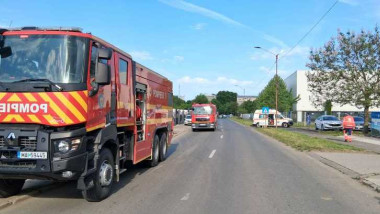 Explozie de gaz în Turnu Măgurele: zeci de oameni evacuați