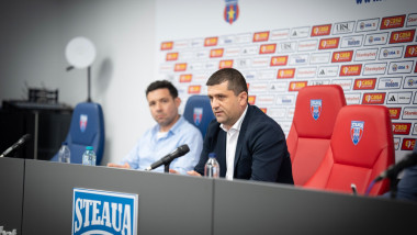 Radu Miruță: Steaua se judecă pe teren, nu în birouri