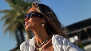 Diana Munteanu, românca îndrăgostită de starul francez