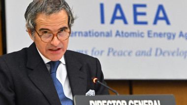 Șeful AIEA avertizează după atacuri cu drone lângă centralele nucleare ucrainene