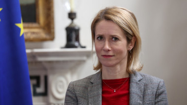 Kaja Kallas: Războiul se întoarce împotriva Rusiei, Moscova în defensivă