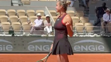 Sabalenka se certe cu arbitrul la Roland Garros: „E prea aproape de mine?