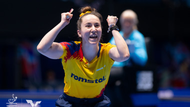 România, în semifinale la Mondiale de tenis de masă feminin