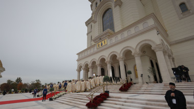Patriarhală și Catedrala Națională, hramuri comune după 53 de ani