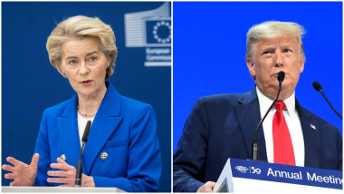 Von der Leyen: UE e pregătită pentru orice scenariu după amenințarea lui Trump