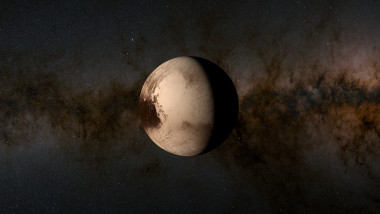Misteriosul corp ceresc de după Pluto surprinde cu o atmosferă posibilă