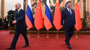 Putin urmează să viziteze China, după Trump. Pregătirile aproape finalizate