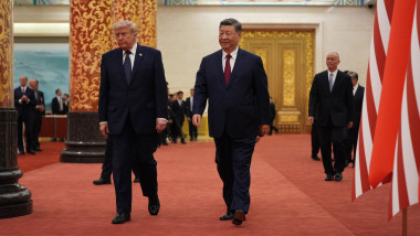 Trump îl primește pe Xi Jinping la Casa Albă. Întâlnirea are loc în curând