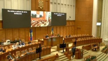 Ovații în Parlament: Momentul care a ridicat toți în picioare