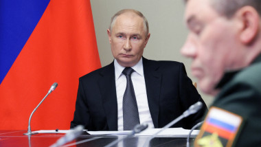 Frontul se prăbușește”. Generalii lui Putin: Donbasul cade până în toamnă