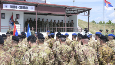 Serbia și NATO: exerciții comune după 20 de ani de la bombardamente
