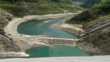 Barajul Leșu din Bihor se reîncarcă după 12 ani: Ministerul Mediului finalizează acumularea Sălard