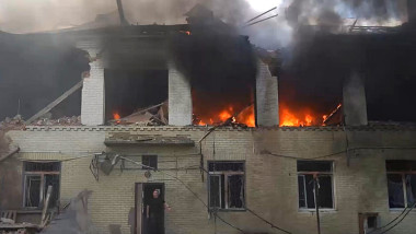 Putin cere armistițiu, dar bombardează o grădiniță în Ucraina