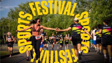 Clujul se mișcă: 25 de sporturi și Crosul Supereroilor la Sports Festival 2026!