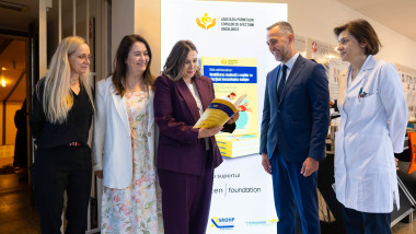 APCAO și Kaizen Foundation lansează ghid de recuperare pentru copiii cu cancer hematologic