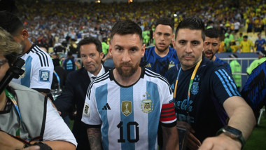 Lionel Messi atinge statutul de miliardar