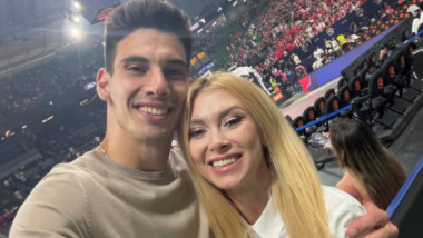 Andreea Bălan și Victor Cornea părăsesc România după nuntă
