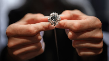 Diamant „Ocean Dream” vândut la preț record: detalii uluitoare