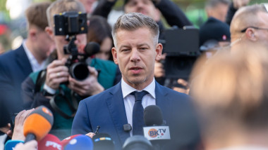 Magyar Peter, „sărbătoare națională” la Budapesta în ziua votului său ca premier