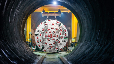 Cel mai lung tunel feroviar din lume, construit în Europa, un proiect de mândrie