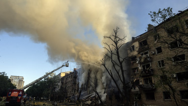Kievul cere aliaților să insiste, nu să se retragă, după atacul masiv rus