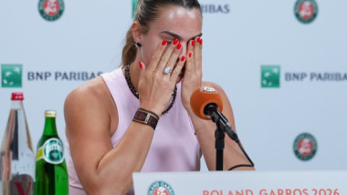 Sabalenka, lider mondial, domină Roland Garros: „Trebuie să dau exemplu
