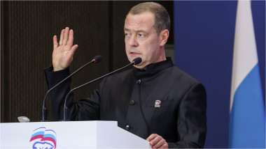 Medvedev: UE ignoră Rusia, are „diplomați în plus” după atacuri la Kiev