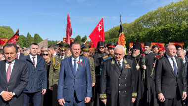 Rusia reacționează la interzicerea simbolurilor sale la comemorările din Germania