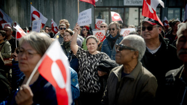 Proteste în Groenlanda la deschiderea consulatului SUA