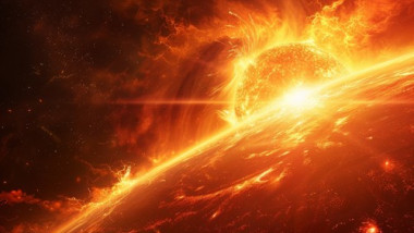 Furtună solară puternică lovește Pământul azi-noapte, avertizează specialiștii