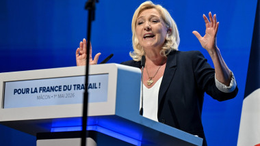 Le Pen: Fără „Frexit”, dar UE are zilele numărate dacă nu se schimbă