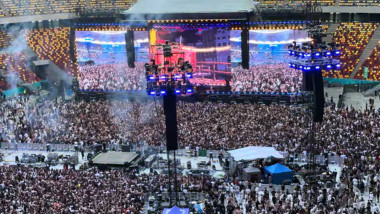 Concertul de pe Arena Naţională, fără incidente majore, în ciuda știrilor false online
