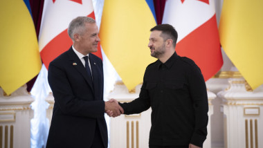 Zelenski și Trudeau discută ajutor militar: Canada anunță un nou pachet pentru Ucraina