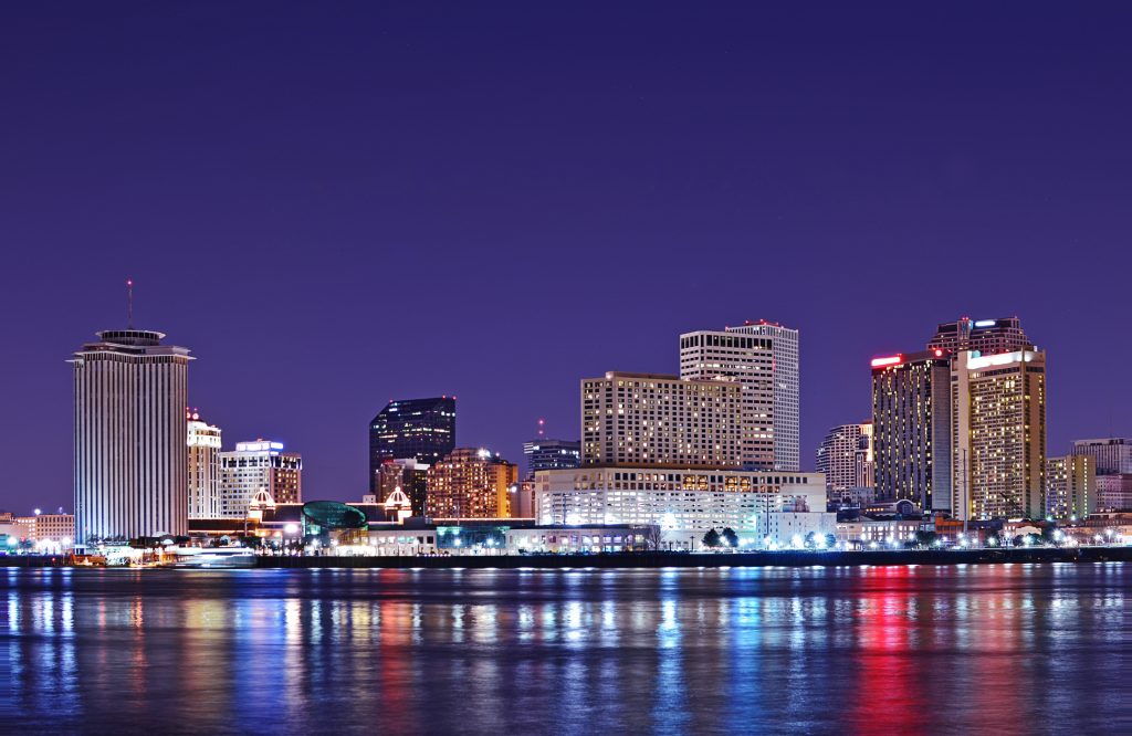 New Orleans, pe punctul de a fi înghițit de ocean până în 2100