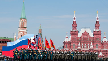 Kremlinul anulează acreditările presei străine pentru parada de la Moscova