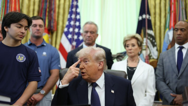 Trump: Conflictul din Orientul Mijlociu e „o mică încăierare militară