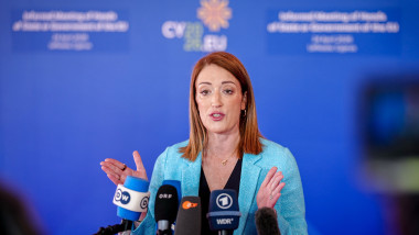 Metsola cere UE să accelereze sprijinul pentru Ucraina și Moldova.