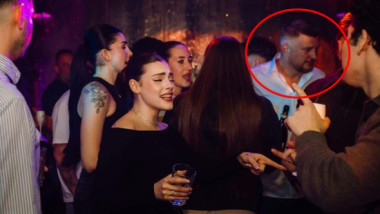 Viorel Mazilu, surprins într-un club alături de colege, reacționează vehement