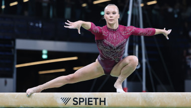 Gimnaștii din Rusia și Belarus reîncep competițiile europene