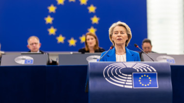 Ursula von der Leyen: „Sărbătorim o Europă care ne protejează