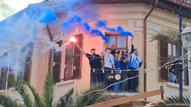 Craiova înflăcărată: Mii de fani blochează orașul înaintea finalei