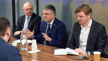 Irineu Darău: Consolidarea parteneriatului digital cu Ucraina, pe ordinea de zi