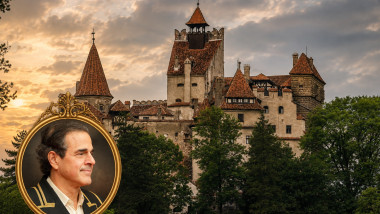 Americanul moștenitor al lui Elvis cumpără Castelul Bran