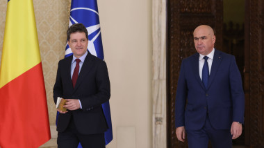Bolojan dezvăluie ultima conversație cu Nicușor Dan