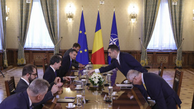 Simion, la Cotroceni: Cer mandat pentru o nouă guvernare