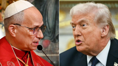 Trump atacă din nou Papa Francisc, înainte de vizita lui Rubio la Vatican